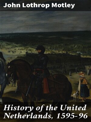 cover image of History of the United Netherlands, 1595-96